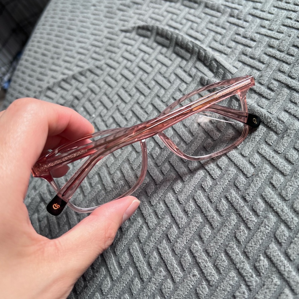 CHRISTIAN SIRIANO SASHA 55:15 140 Pink women’s eye frames M91 - Picture 2 of 2